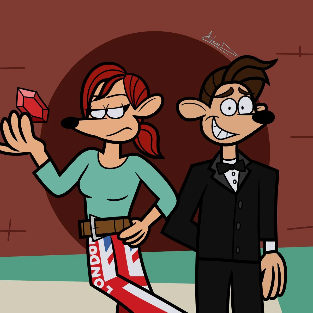 Avatar of Rita and Roddy