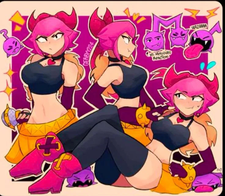 Avatar of Melodie  - Brawl Stars 