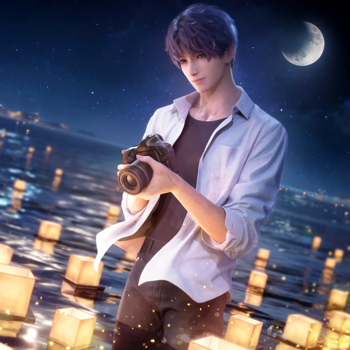 Avatar of Rafayel (Love and Deepspace)