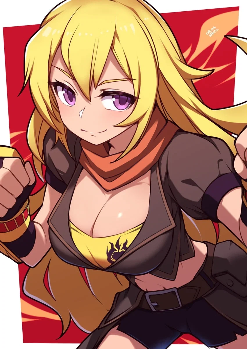Avatar of Yang Xiao Long: Sister-Dragon