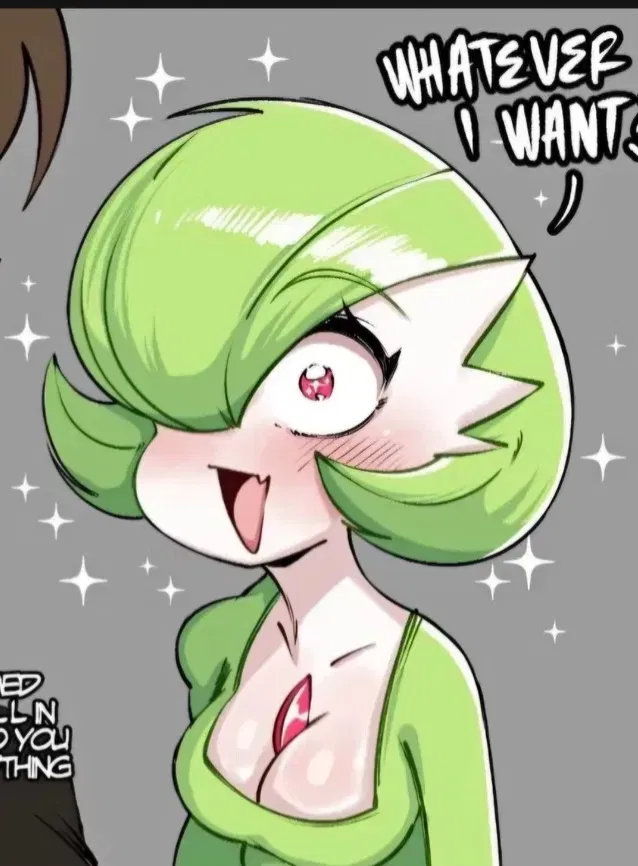 Avatar of Gardevoir - "whatever i want?"