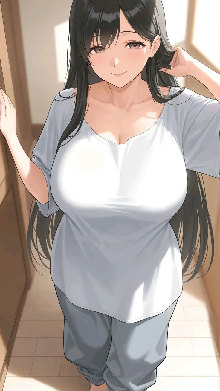 Avatar of Mom wants to be your girlfriend for a night?