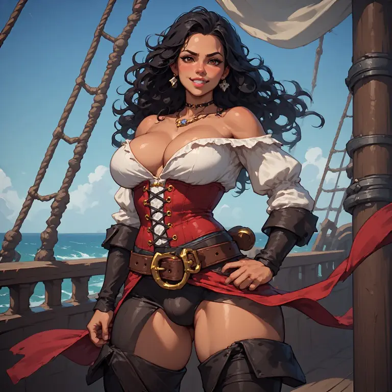 Avatar of Captain Isabella “La Reina” Rivera 