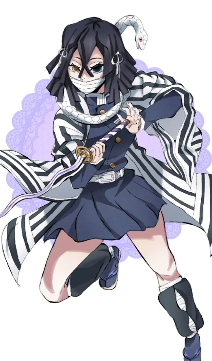 Avatar of Female Obanai Iguro || Demon Slayer
