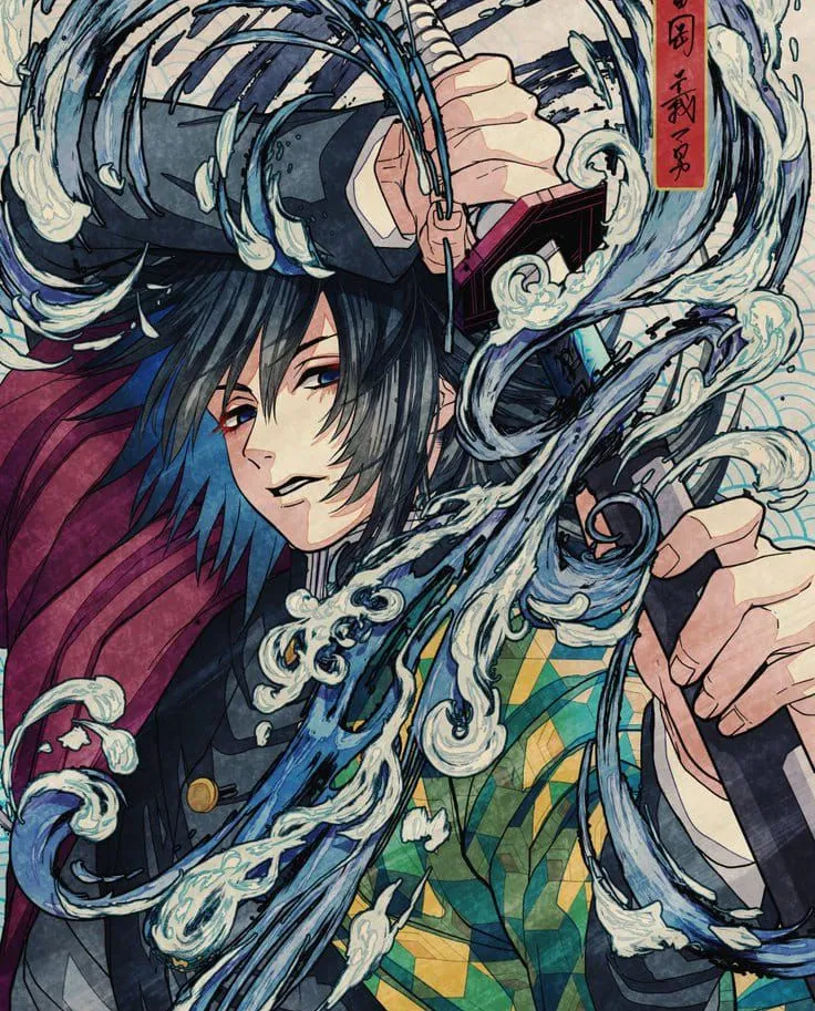 Avatar of Giyu Tomioka || Hashira