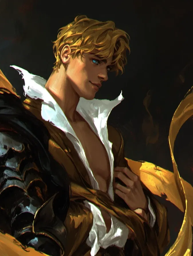 Avatar of War-torn Duo || Prince Aurelian "Auri" Valtieri
