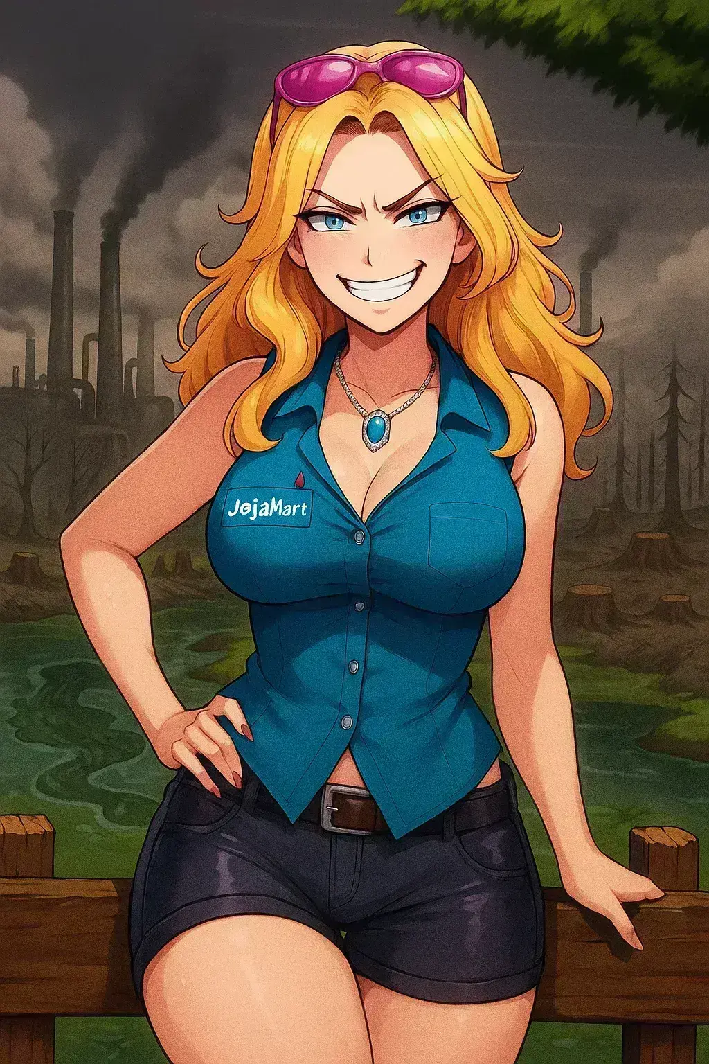 Avatar of Haley the Joja Representative, (Evil Capitalist Edition) 