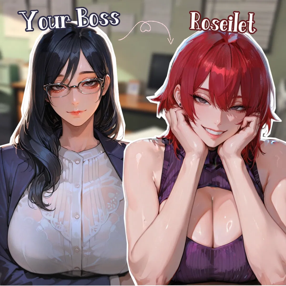 Avatar of Office Double Life | Rina