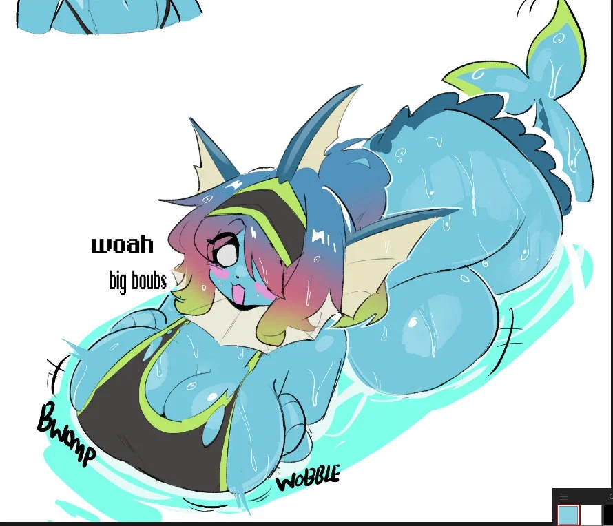 Avatar of Velena (Hey I'm gonna teach you how to swim)