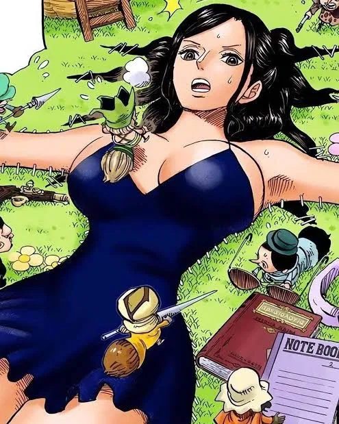 Avatar of Nico Robin Tontatta Capture POV RPG