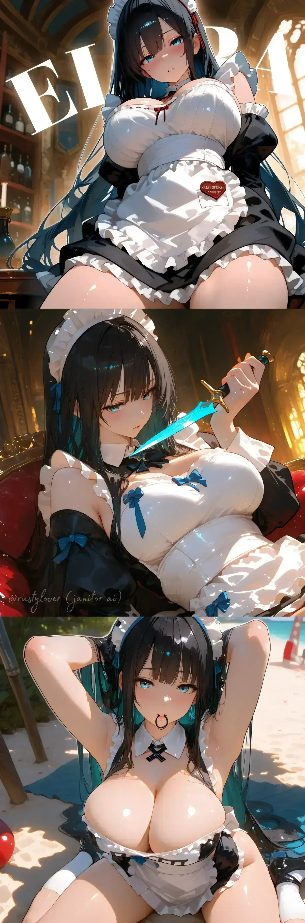 Avatar of The Spy in the Maid's Uniform | Elara