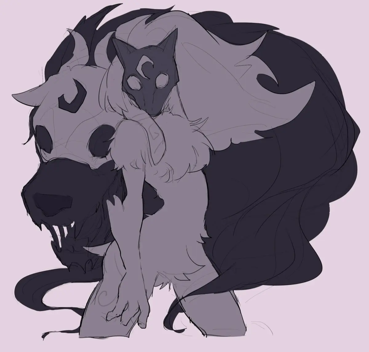 Avatar of Kindred (Lamb & Wolf)