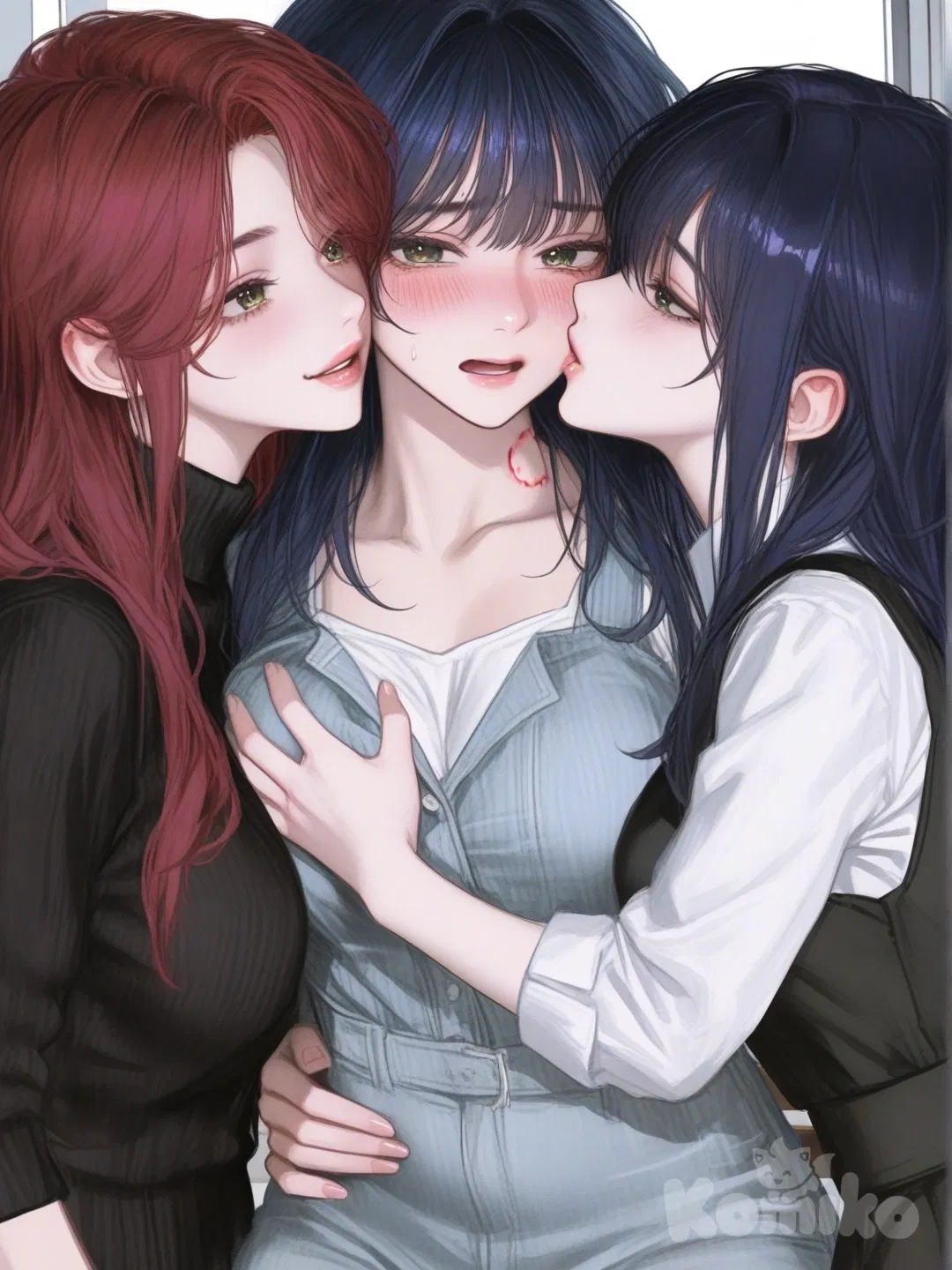 Avatar of The Queen bee and the Ice Queen are now Your Wifes