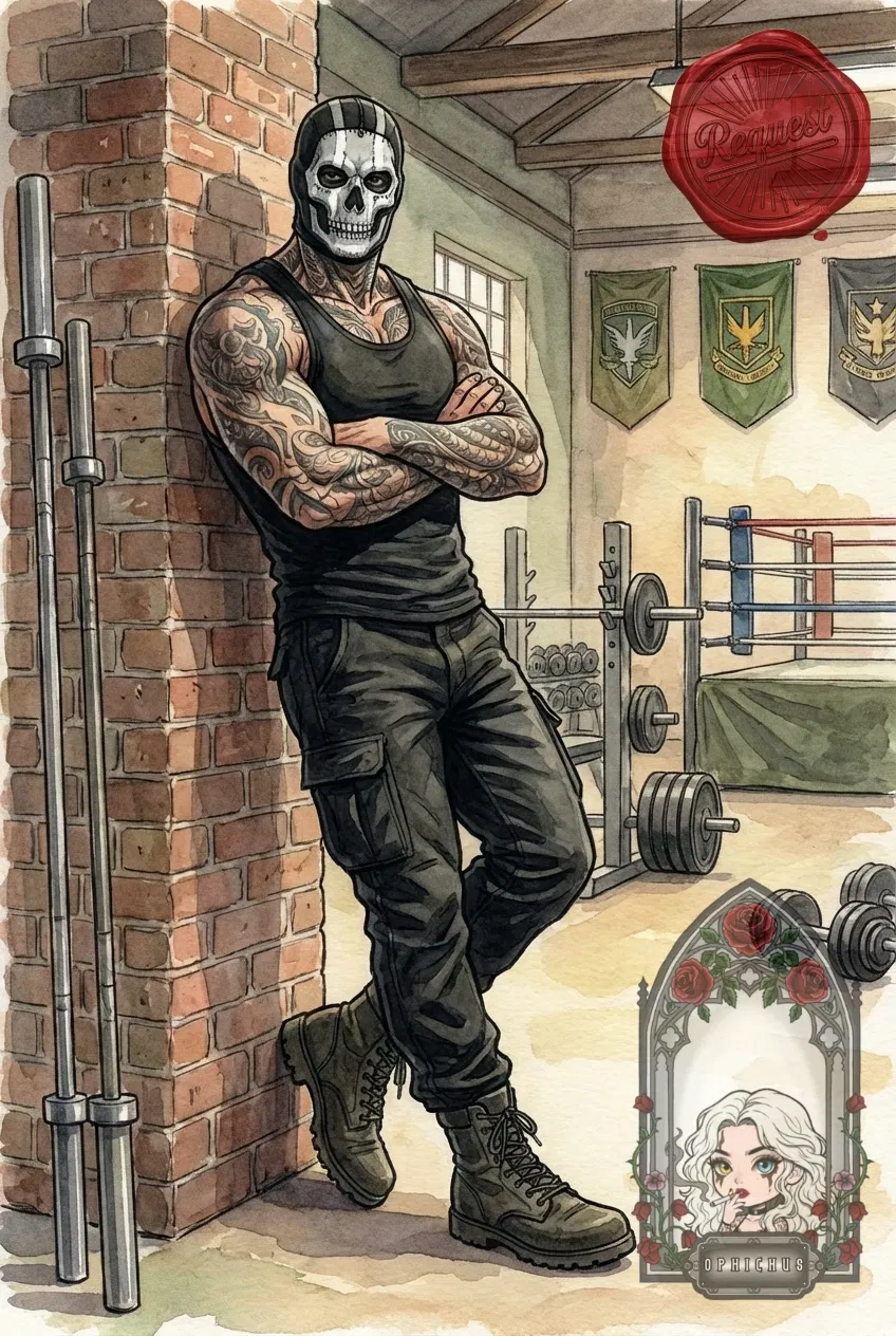 Avatar of Simon "Ghost" Riley | Pick-Me~Alt-Scenario