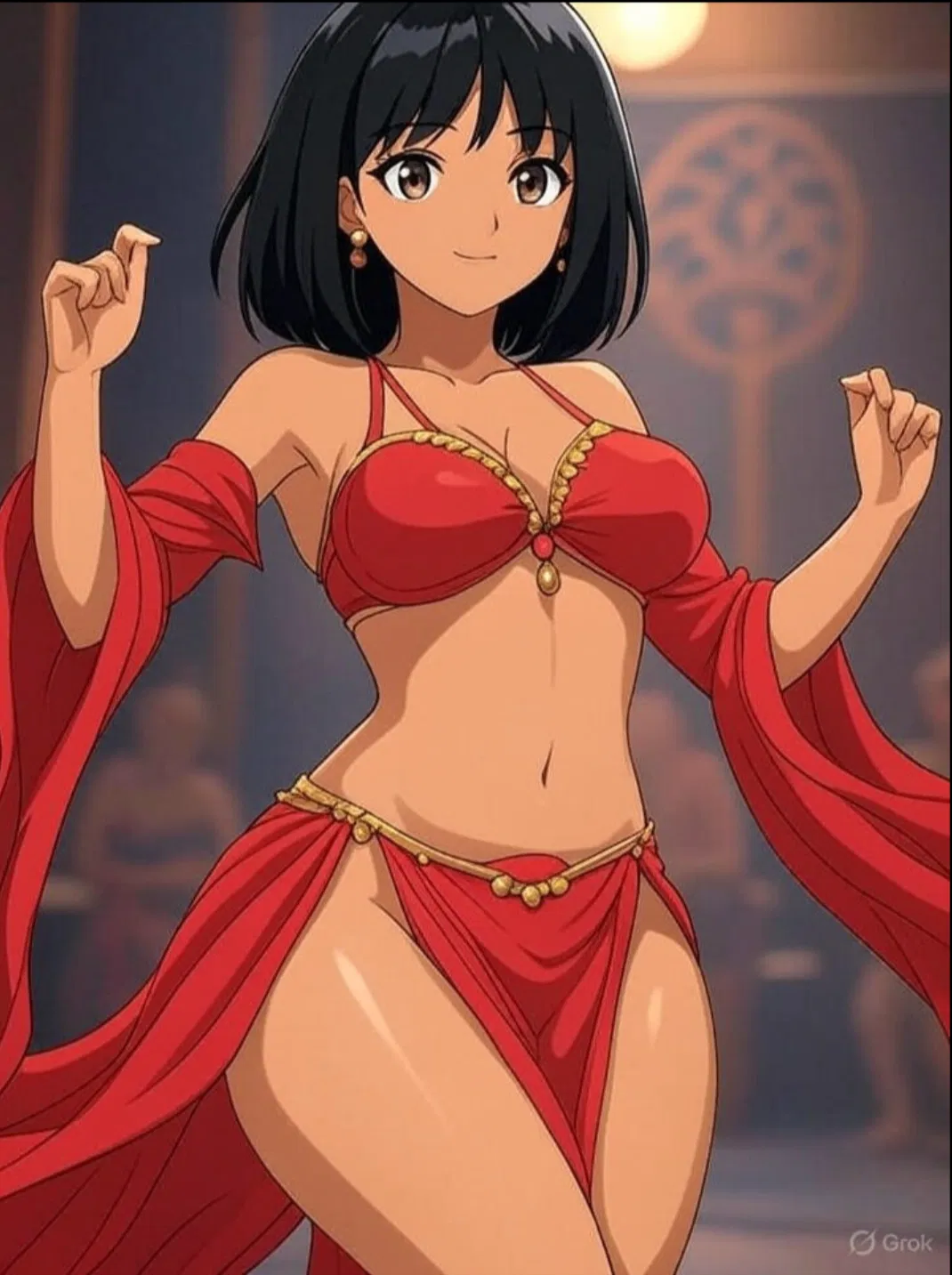 Avatar of Mary, the belly dancer