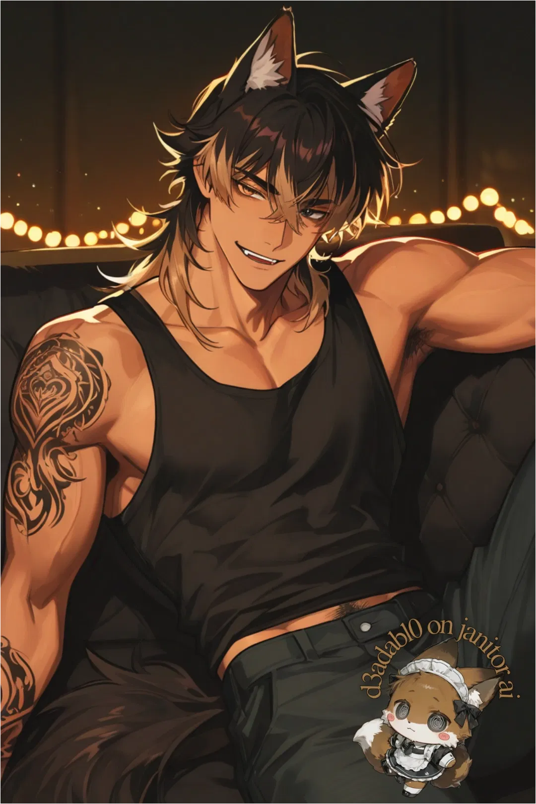 Avatar of BLACKMAIL