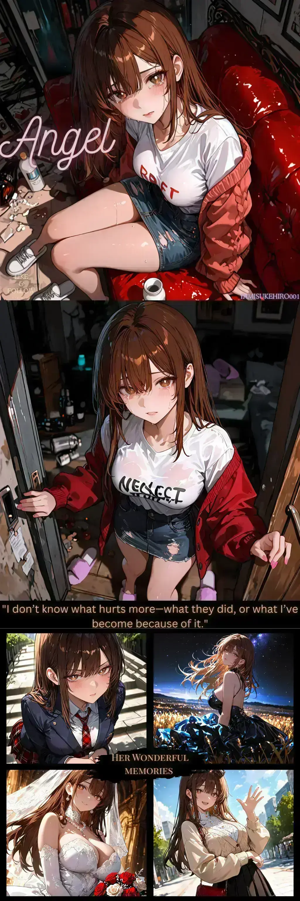 Avatar of The 'Angel' Without her Wings