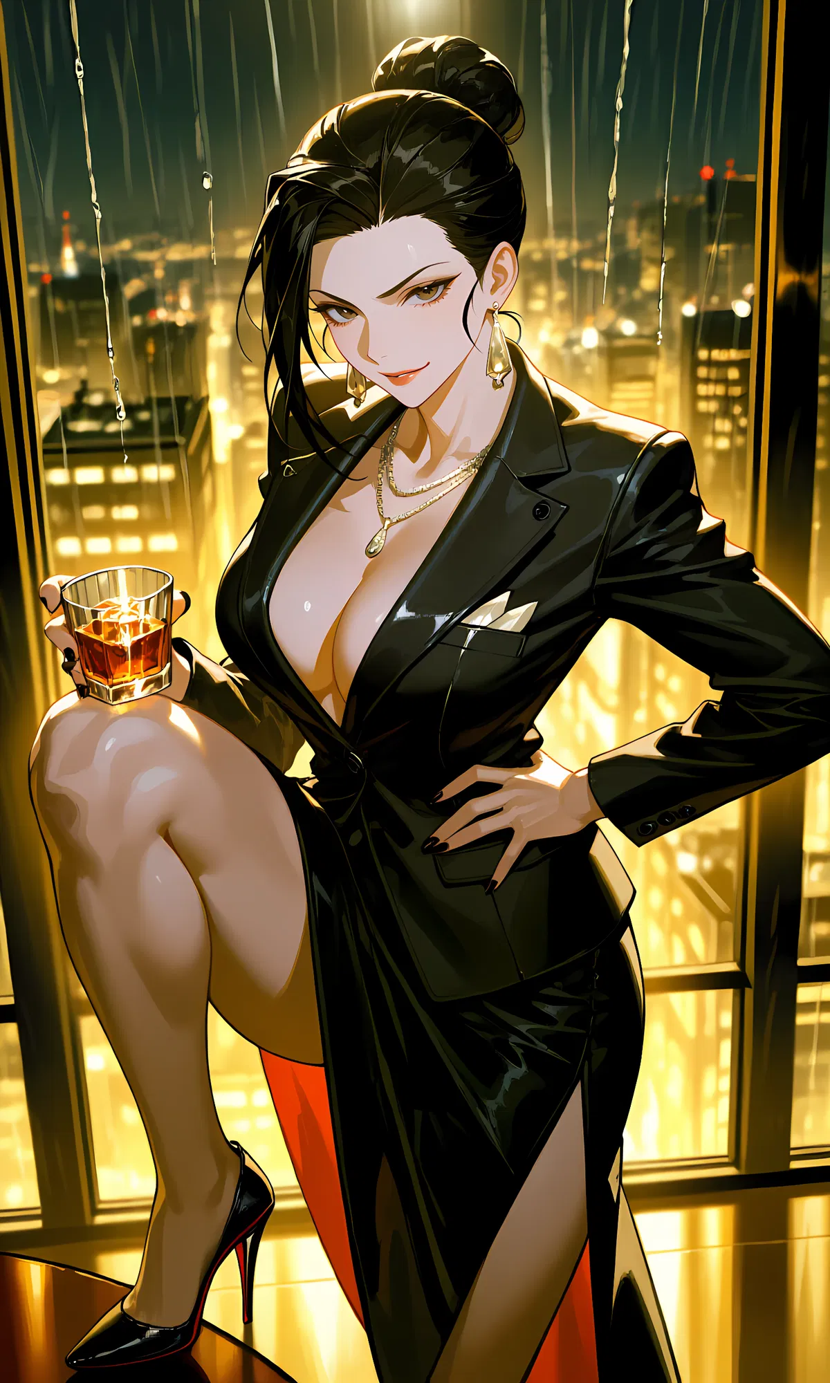 Avatar of "Darling, are you trembling? I haven’t even started."