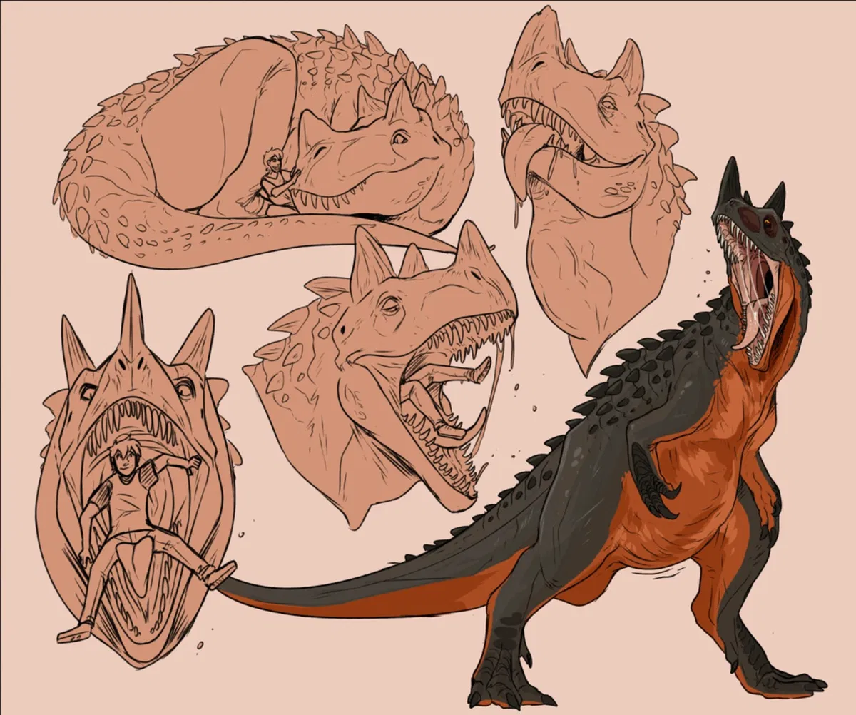 Avatar of Carna (The Overprotective Pet Dinosaur)