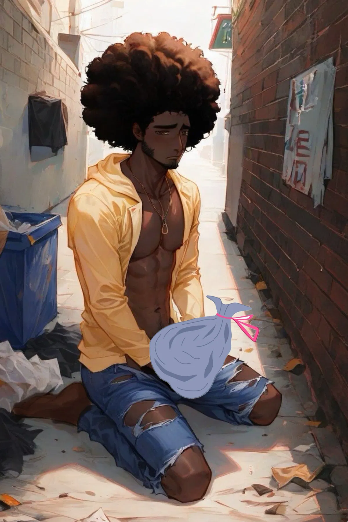 Avatar of Desperate Homeless Man (Hobie)