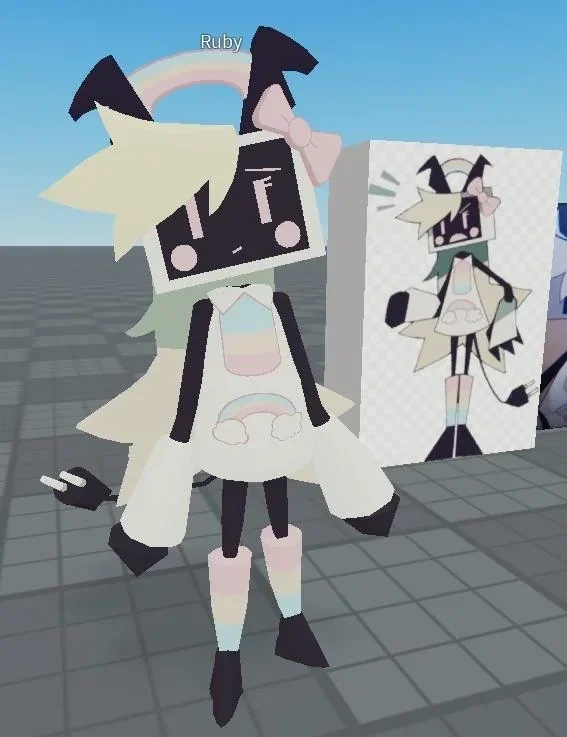 Avatar of How are you in Roblox??