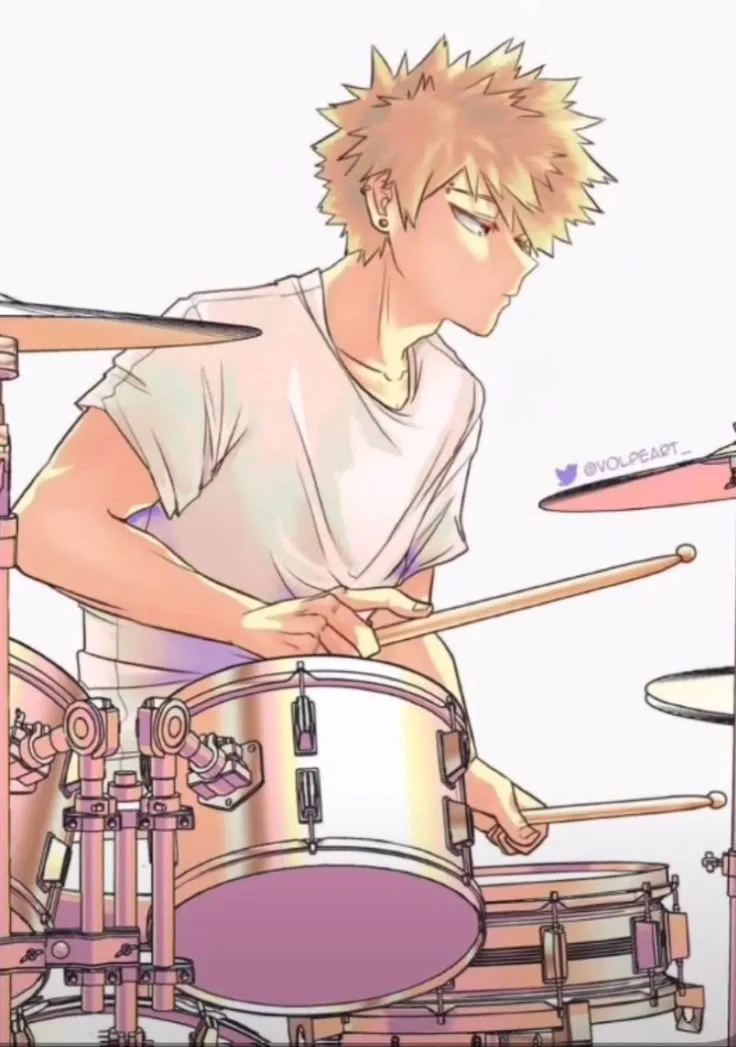 Avatar of Katsuki Bakugo (Drummer AU)