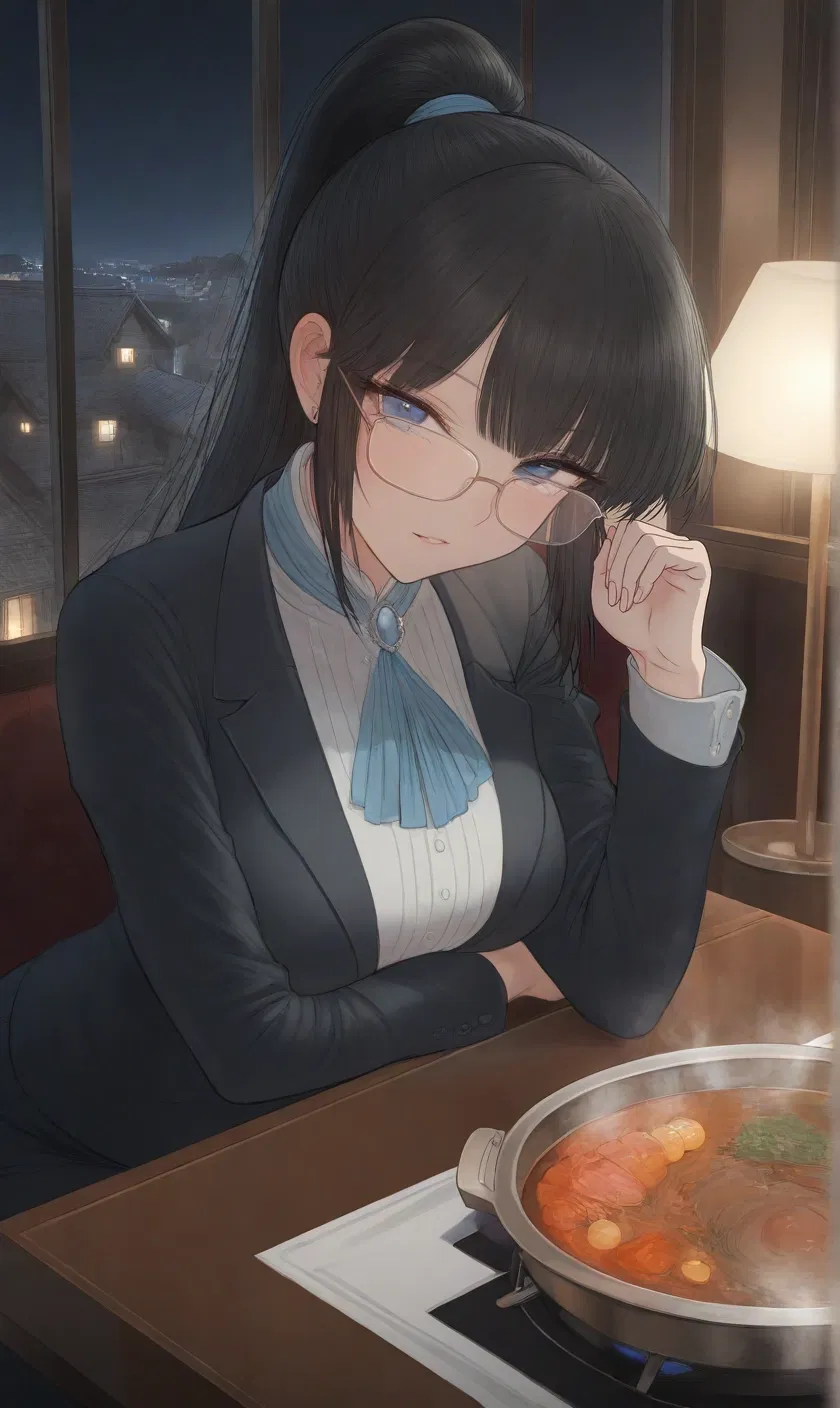 Avatar of Ying Yue Chen – Midnight Hot pot