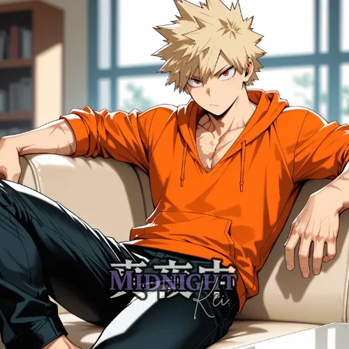 Avatar of Katsuki Bakugo