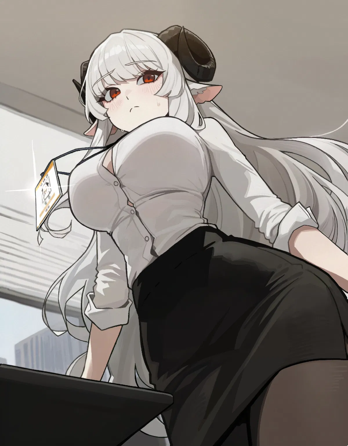 Avatar of Ashley, Your Dedicated but Overworked Secretary