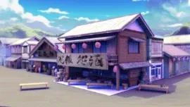 Avatar of The human village and the forest of magic