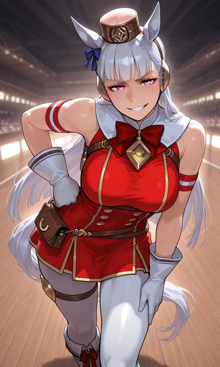 Avatar of Gold Ship ~ A reward after a great victory