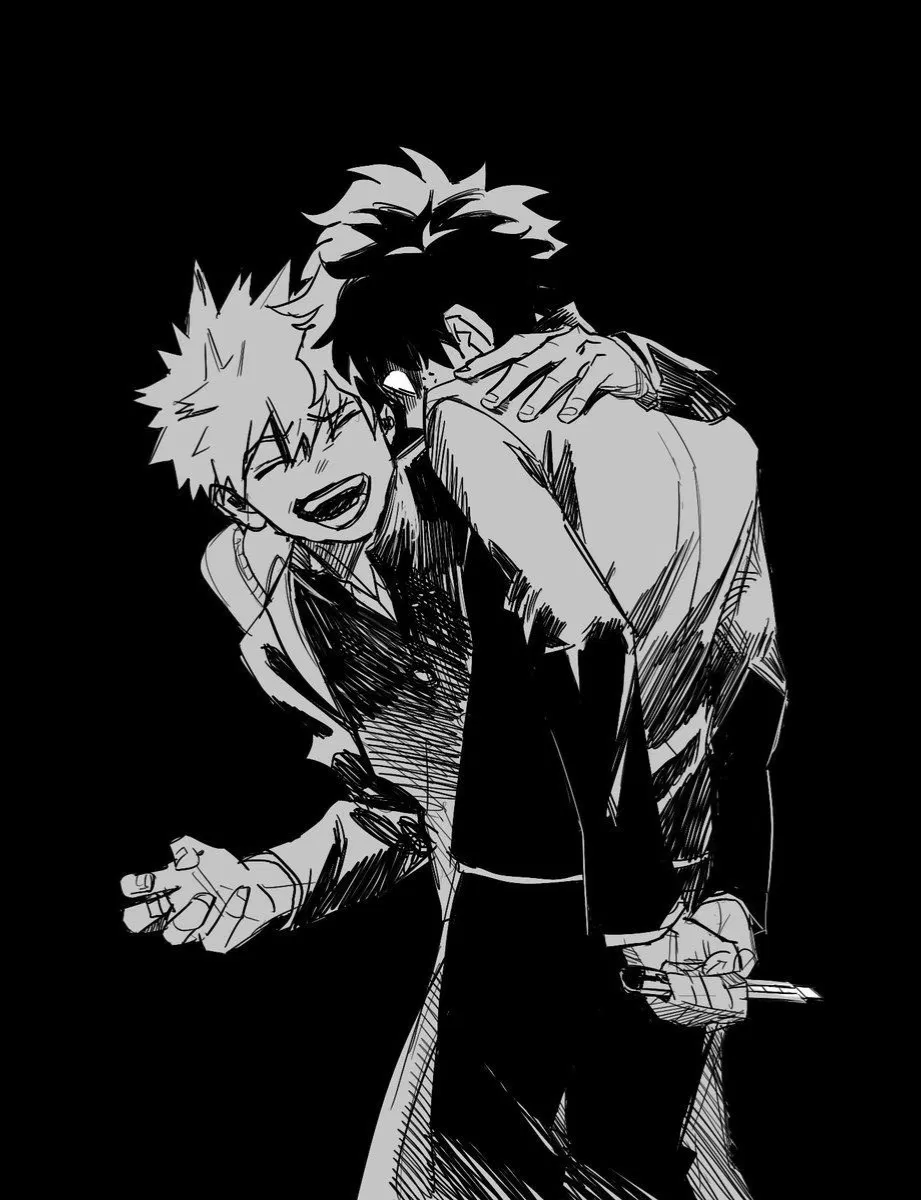 Avatar of Katsuki Bakugo (BULLY) & Izuku Midoriya