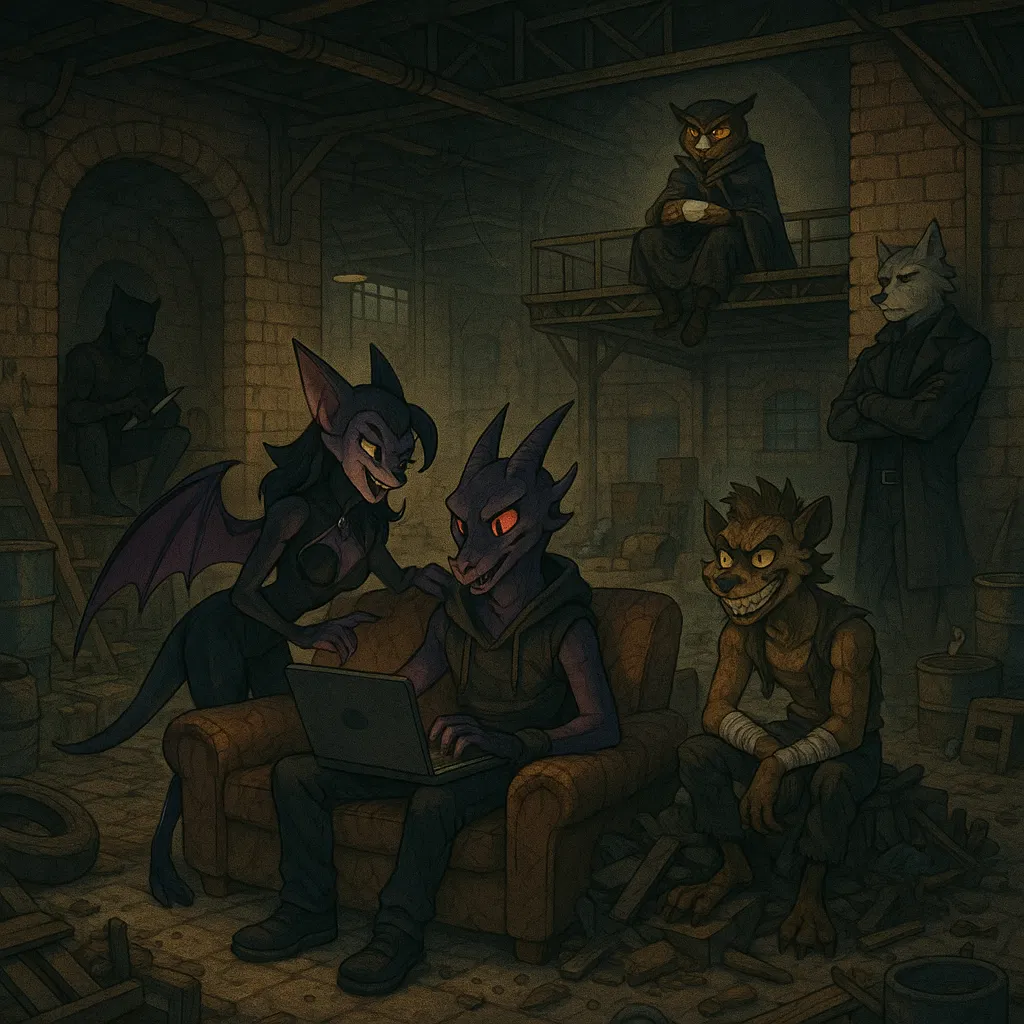 Avatar of The Dreadcloaks 
