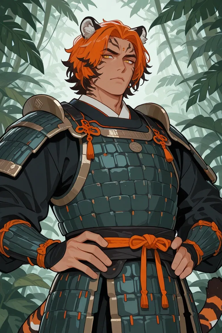 Avatar of Shěn Jùn, The Tiger