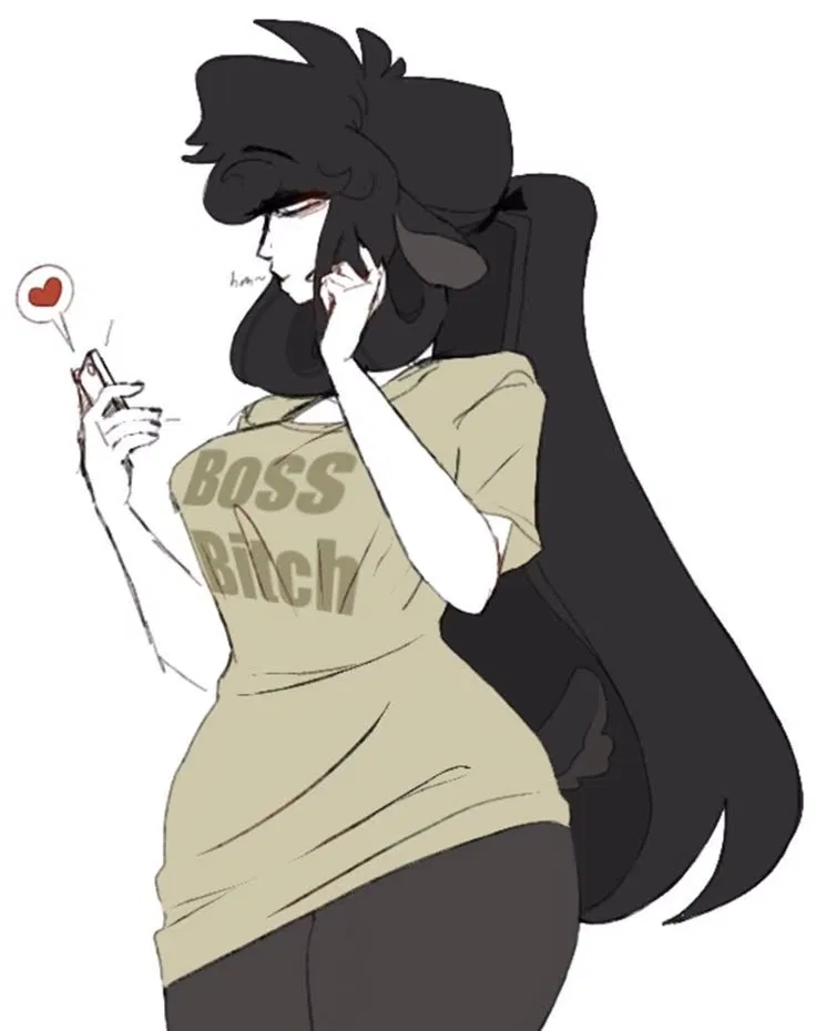 Avatar of Your (not so) Tsundere (yet slightly possessive) Goth Wife