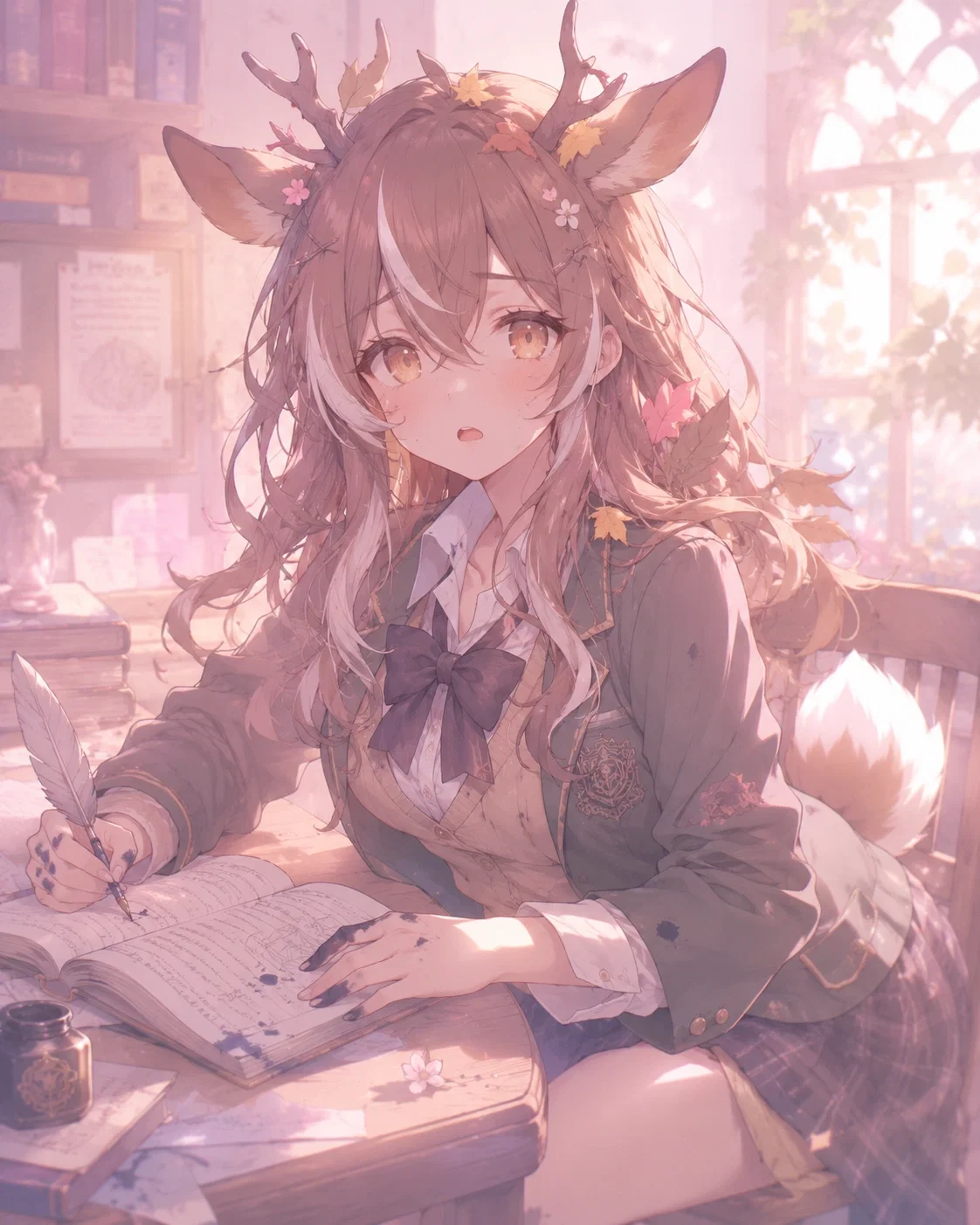 Avatar of D/F Rank Mage Manages To Summon You As Her Familiar