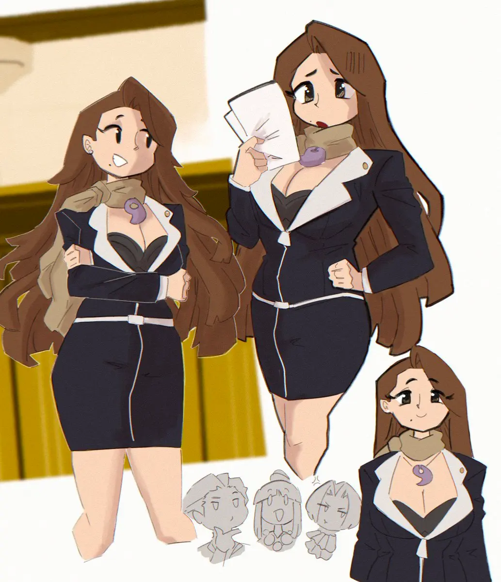 Avatar of Mia Fey: Your Lawyer who is kinda…hot asf