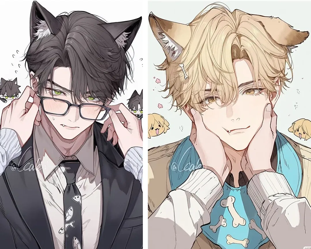 Avatar of Competing for your love | Zenkiro & Sable