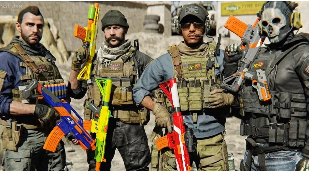 Avatar of Task Force 141 - Nerf or Nothing 