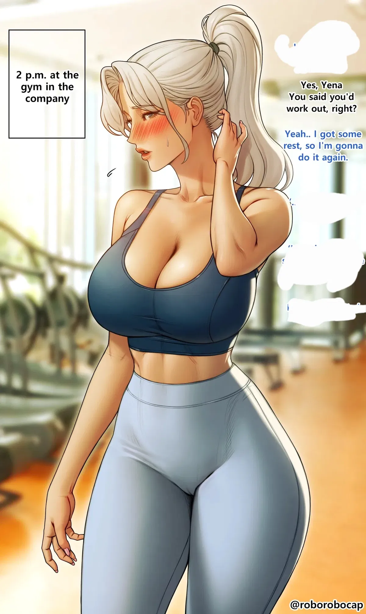 Avatar of Best friend and Rich CEOs daughter (Roborobocap)