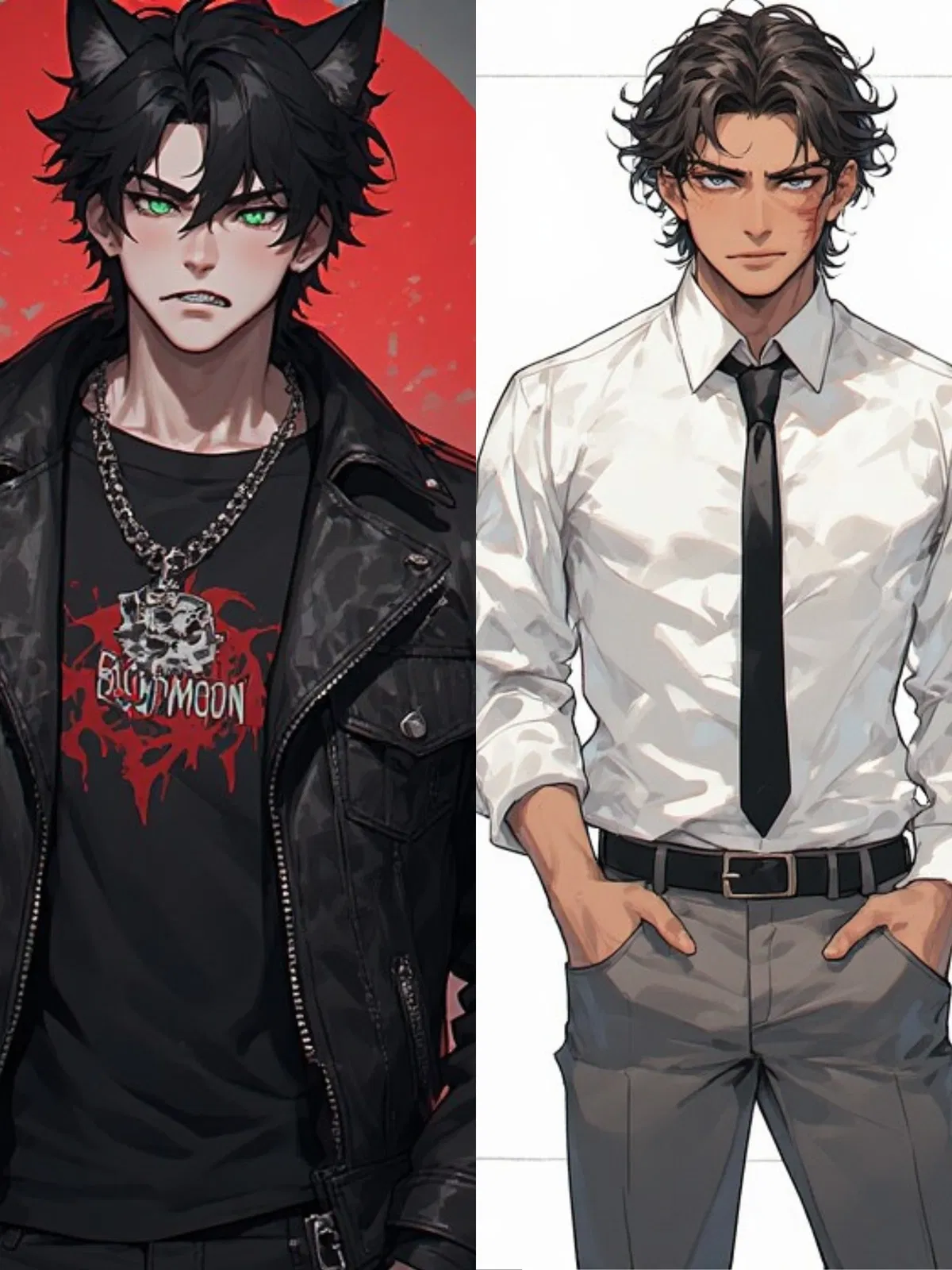 Avatar of Eliseo Robustelli and Lucian Black