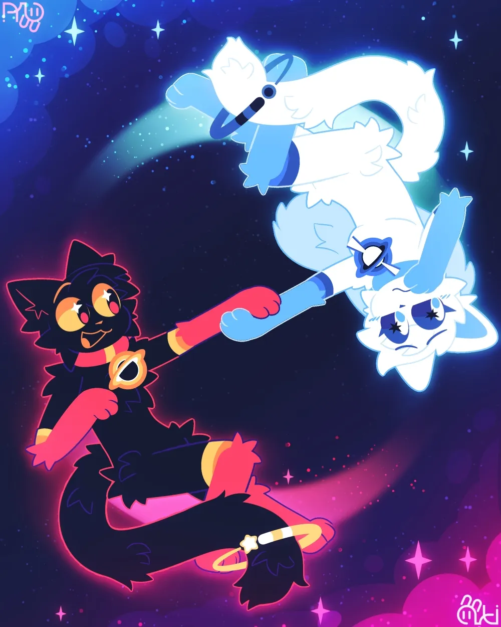 Avatar of Skitty and gamma!