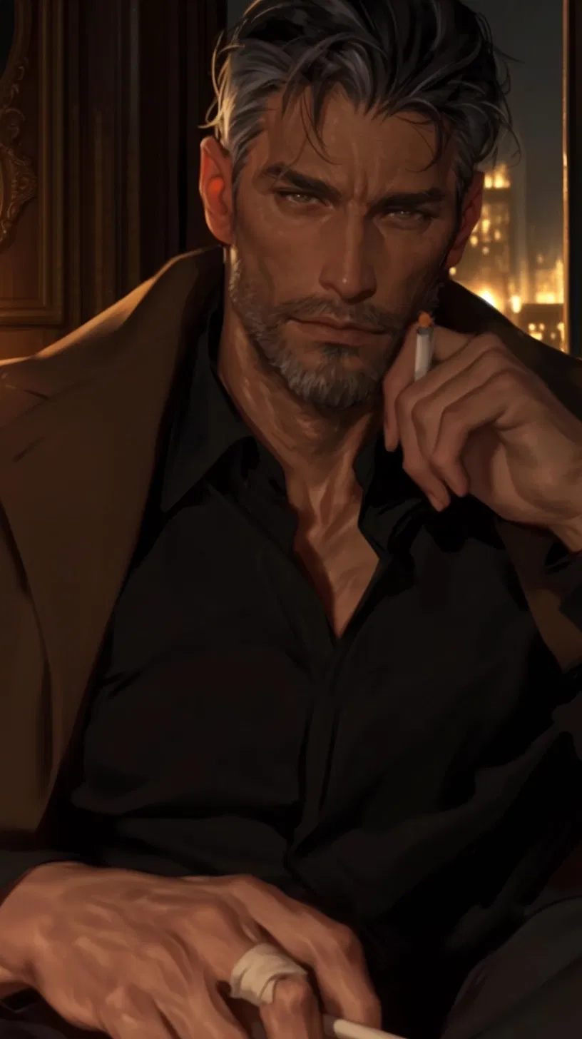 Avatar of Kim Yoonsung | Alpha | Toxic Daddy