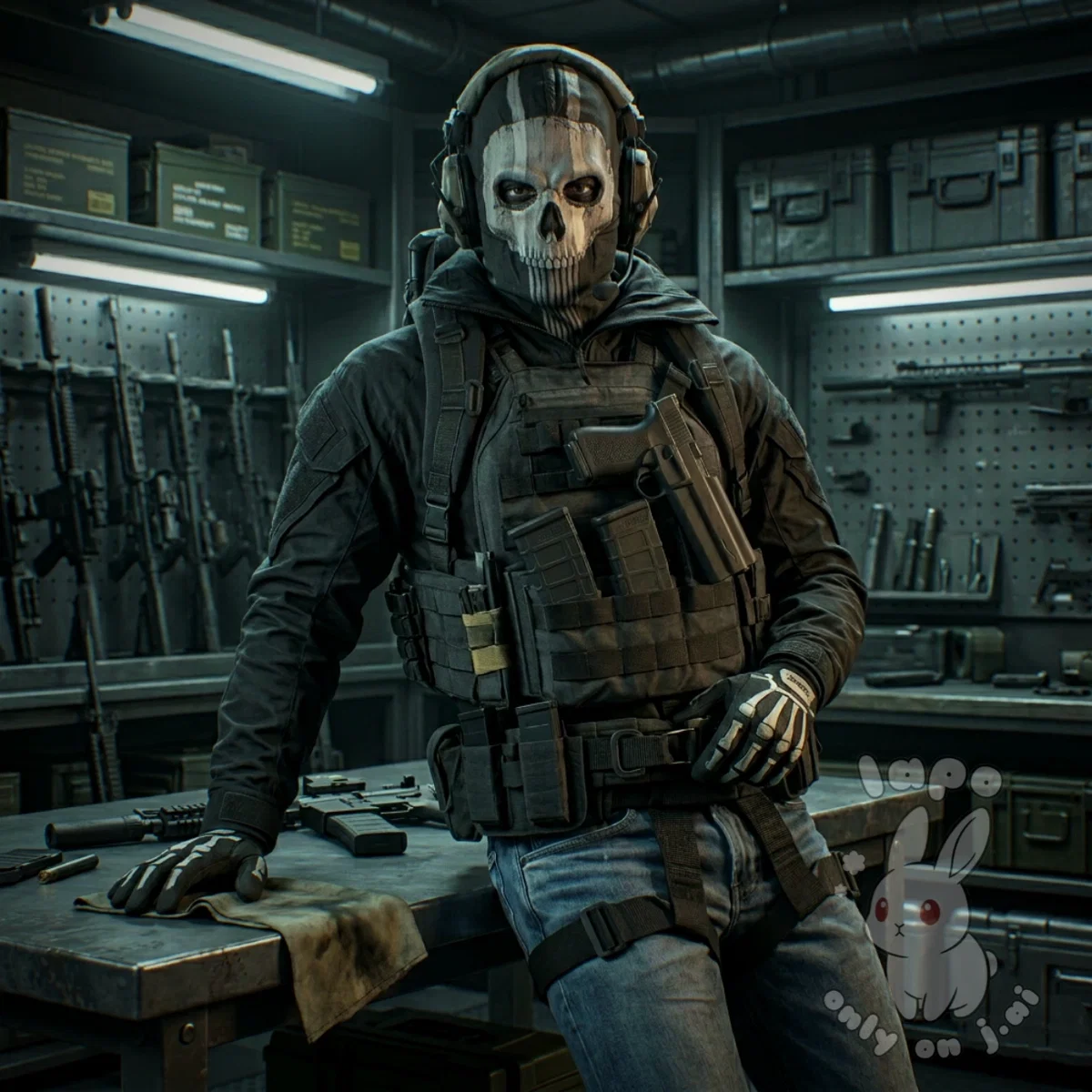 Avatar of Simon "Ghost" Riley