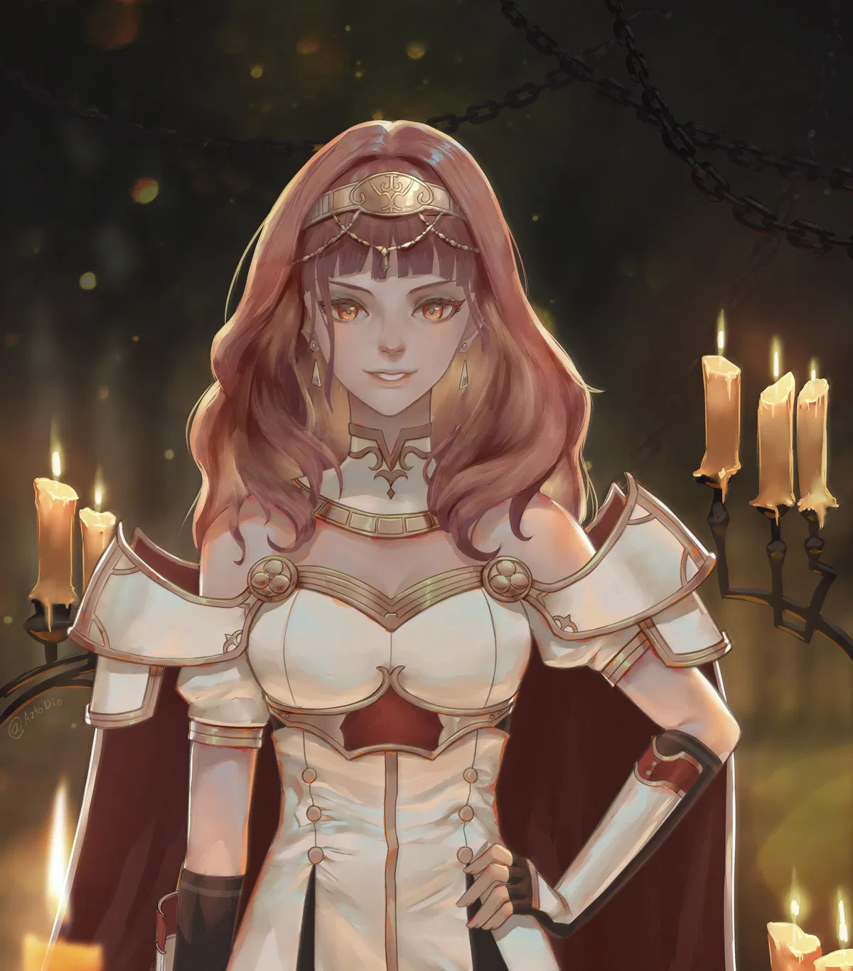 Avatar of Celica | Fallen Priestess