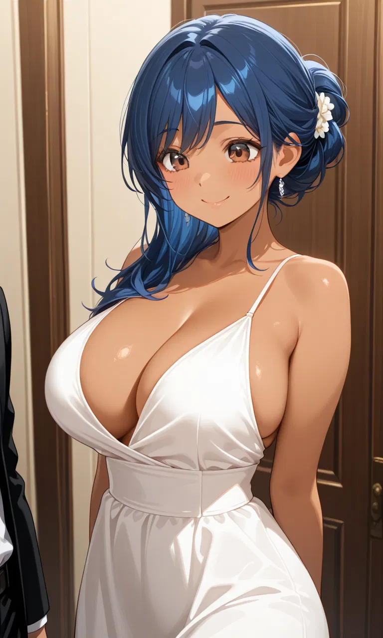 Avatar of A formal event with your childhood friend