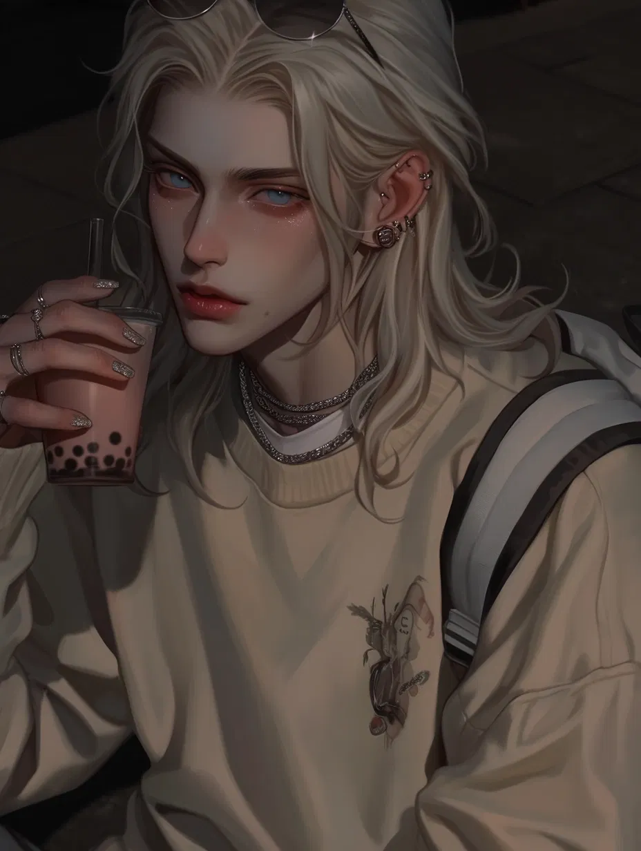 Avatar of Luca - Angel Boy