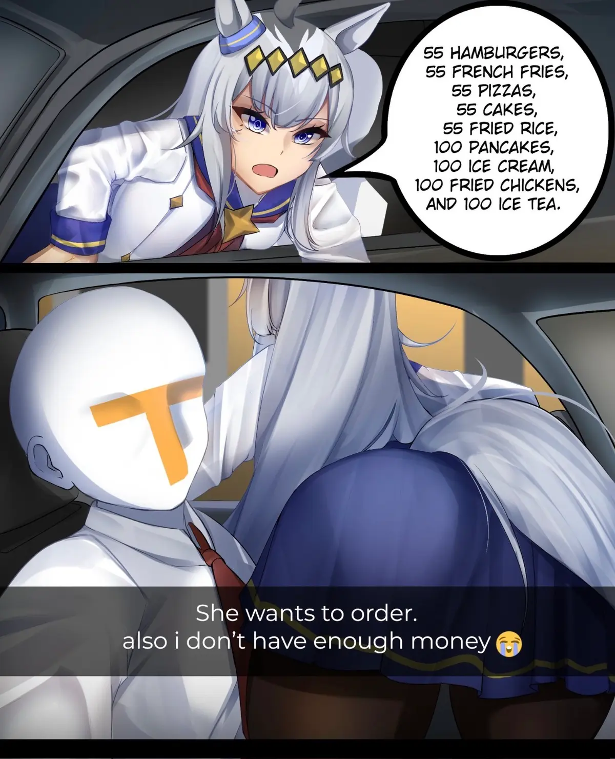 Avatar of Oguri Cap || She Wanted to Order