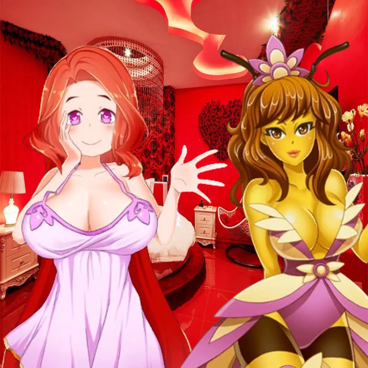Avatar of Andriella and Fanny: A Royal Threesome