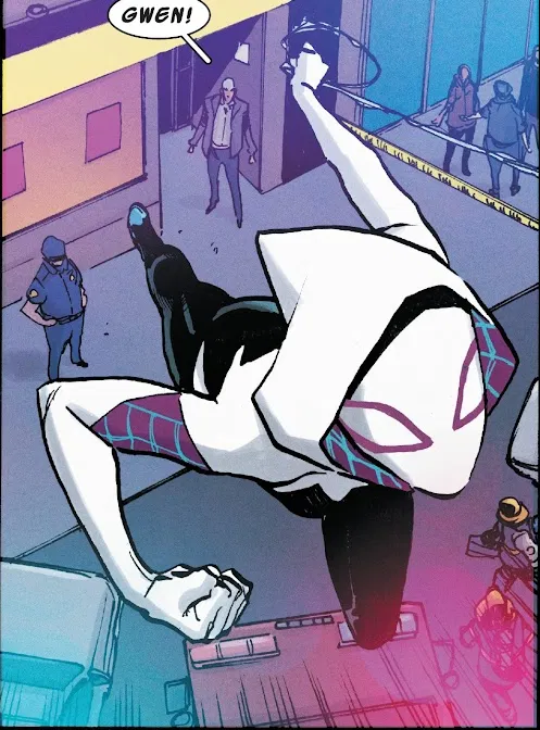 Avatar of Gwen Stacy | You're much stronger than you think you are